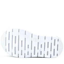 Rakerplus Hakiki Deri Pembe Gümüş Kız Bebek Babet Ayakkabı