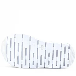 Rakerplus Hakiki Deri Pembe Gümüş Kız Bebek Babet Ayakkabı