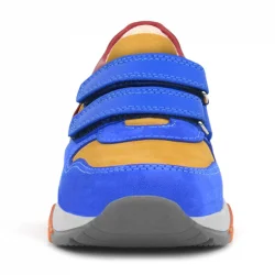 Rakerplus Hakiki Deri Renkli Çocuk Spor Ayakkabı