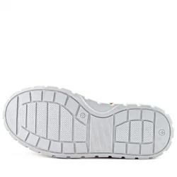 Rakerplus Hakiki Deri Sarı Siyah Fermuarlı Erkek Çocuk Bot