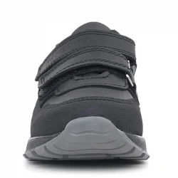 Rakerplus Hakiki Deri Siyah Çocuk Spor Günlük Ayakkabı