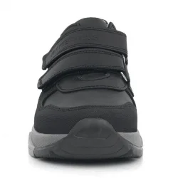 Rakerplus Hakiki Deri Siyah Çocuk Spor Okul Ayakkabı