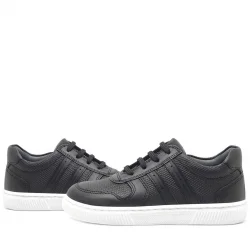 Rakerplus Hakiki Deri Siyah Erkek Çocuk Spor Okul Ayakkabı