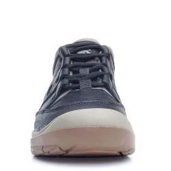 Rakerplus Hakiki Deri Siyah Kum Bağcıklı Çocuk Outdoor Ayakkabı