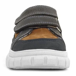 Rakerplus Hakiki Deri Taba Cırtlı Çocuk Günlük Spor Okul Ayakkabı