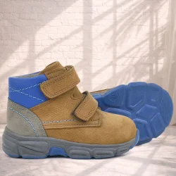 Rakerplus Hakiki Deri Taba Nubuk Bebek Spor Bot Ayakkabı