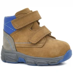 Rakerplus Hakiki Deri Taba Nubuk Bebek Spor Bot Ayakkabı