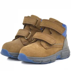 Rakerplus Hakiki Deri Taba Nubuk Bebek Spor Bot Ayakkabı