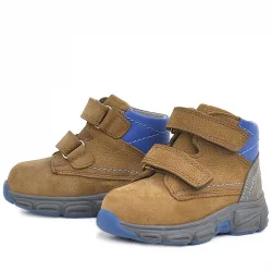 Rakerplus Hakiki Deri Taba Nubuk Bebek Spor Bot Ayakkabı