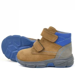 Rakerplus Hakiki Deri Taba Nubuk Bebek Spor Bot Ayakkabı