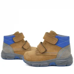 Rakerplus Hakiki Deri Taba Nubuk Bebek Spor Bot Ayakkabı