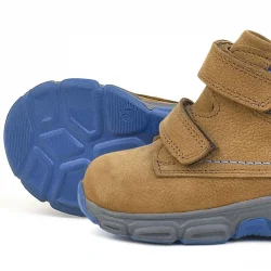 Rakerplus Hakiki Deri Taba Nubuk Bebek Spor Bot Ayakkabı