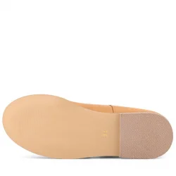 Rakerplus Hakiki Deri Taba Tokalı Kız Çocuk T-Bar Babet Ayakkabı