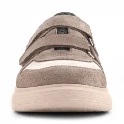 Rakerplus Hakiki Deri Vizon Cırtlı Hafif Tabanlı Erkek Çocuk Spor Ayakkabı