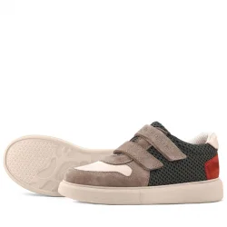 Rakerplus Hakiki Deri Vizon Cırtlı Hafif Tabanlı Erkek Çocuk Spor Ayakkabı