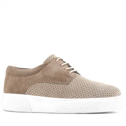 Rakerplus Hakiki Deri Vizon Lastikli Erkek Çocuk Günlük Ayakkabı