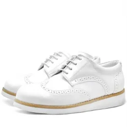 Rakerplus Hidra Beyaz Rugan Bağcıklı Günlük Erkek Genç Ayakkabı