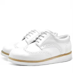 Rakerplus Hidra Beyaz Rugan Bağcıklı Günlük Erkek Genç Ayakkabı