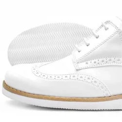 Rakerplus Hidra Beyaz Rugan Bağcıklı Günlük Erkek Genç Ayakkabı