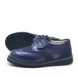 Rakerplus Hidra Rugan Cırt Cırtlı Oxford Erkek Bebek Ayakkabı