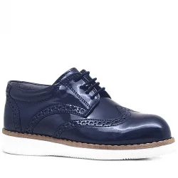 Rakerplus Hidra Rugan Yüksek Beyaz Taban Erkek Çocuk Abiye Ayakkabı