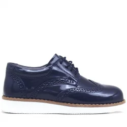 Rakerplus Hidra Rugan Yüksek Beyaz Taban Erkek Çocuk Abiye Ayakkabı