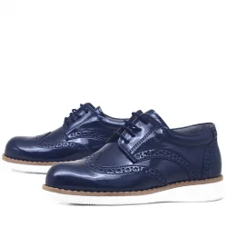 Rakerplus Hidra Rugan Yüksek Beyaz Taban Erkek Çocuk Abiye Ayakkabı