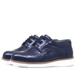 Rakerplus Hidra Rugan Yüksek Beyaz Taban Erkek Çocuk Abiye Ayakkabı