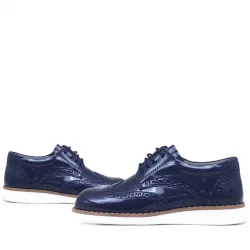 Rakerplus Hidra Rugan Yüksek Beyaz Taban Erkek Çocuk Abiye Ayakkabı