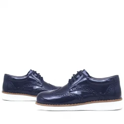 Rakerplus Hidra Rugan Yüksek Beyaz Taban Erkek Çocuk Abiye Ayakkabı