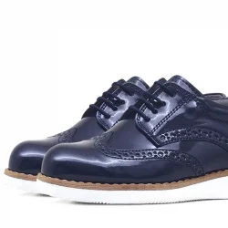 Rakerplus Hidra Rugan Yüksek Beyaz Taban Erkek Çocuk Abiye Ayakkabı