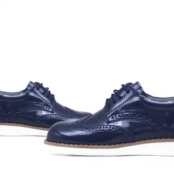 Rakerplus Hidra Rugan Yüksek Beyaz Taban Erkek Çocuk Abiye Ayakkabı