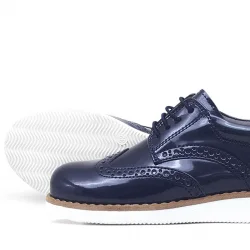 Rakerplus Hidra Rugan Yüksek Beyaz Taban Erkek Çocuk Abiye Ayakkabı