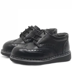 Rakerplus Hidra Siyah Mat Erkek Bebek Kreş Ayakkabı