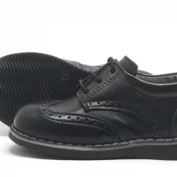 Rakerplus Hidra Siyah Mat Erkek Bebek Kreş Ayakkabı