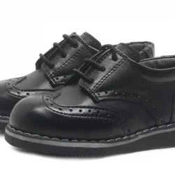 Rakerplus Hidra Siyah Mat Erkek Bebek Kreş Ayakkabı