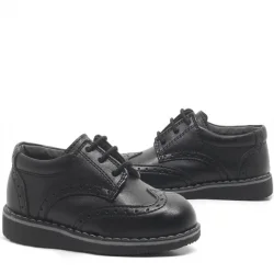 Rakerplus Hidra Siyah Mat Erkek Bebek Kreş Ayakkabı