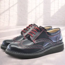 Rakerplus Hidra Siyah Rugan Bağcıklı Günlük Erkek Çocuk Ayakkabı