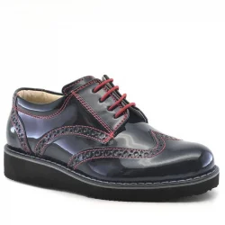 Rakerplus Hidra Siyah Rugan Bağcıklı Günlük Erkek Çocuk Ayakkabı