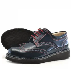 Rakerplus Hidra Siyah Rugan Bağcıklı Günlük Erkek Çocuk Ayakkabı