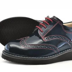 Rakerplus Hidra Siyah Rugan Bağcıklı Günlük Erkek Çocuk Ayakkabı