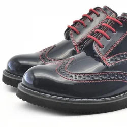 Rakerplus Hidra Siyah Rugan Bağcıklı Günlük Erkek Çocuk Ayakkabı