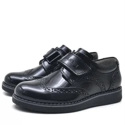 Rakerplus Hidra Siyah Rugan Cırtlı Erkek Çocuk Ayakkabı