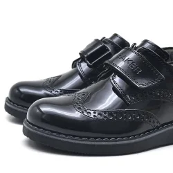 Rakerplus Hidra Siyah Rugan Cırtlı Erkek Çocuk Ayakkabı