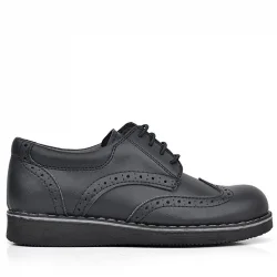 Rakerplus Hidra Yüksek Taban Bağcıklı Erkek Genç Okul Ayakkabısı