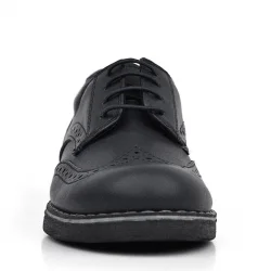 Rakerplus Hidra Yüksek Taban Bağcıklı Erkek Genç Okul Ayakkabısı