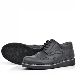 Rakerplus Hidra Yüksek Taban Bağcıklı Erkek Genç Okul Ayakkabısı