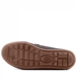 Rakerplus Kahve Rahat Erkek Çocuk Makosen Ayakkabı