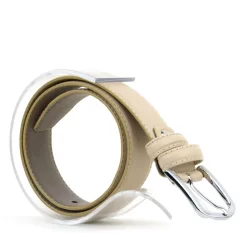 Rakerplus Krem 3 cm Erkek Çocuk Kemeri (80-100cm)