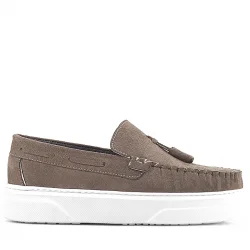 Rakerplus Kum Rengi Erkek Çocuk Makosen Ayakkabı